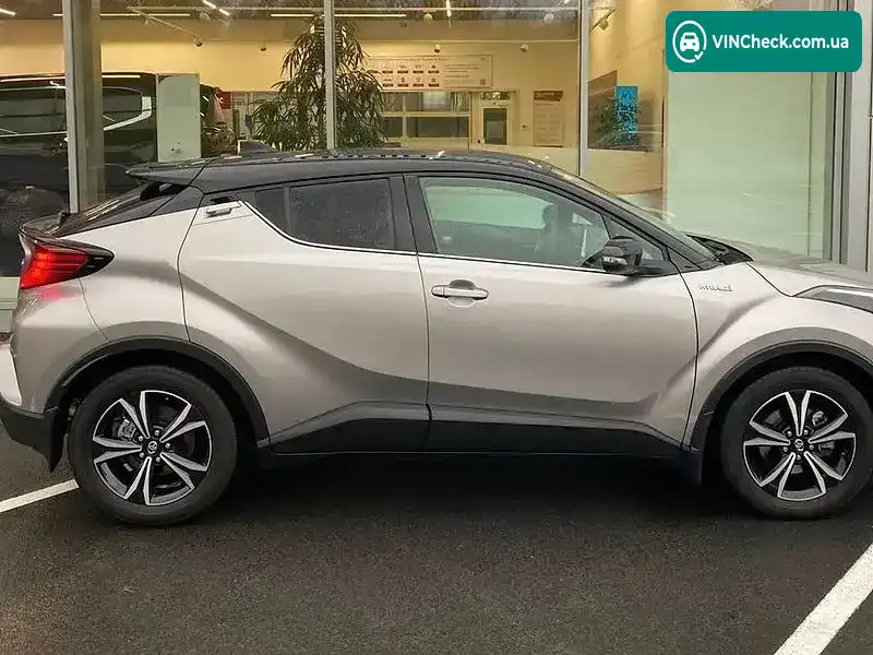 Toyota C-HR 2020, фото з оголошення 1 з 9, VIN NMTK54BX30R026115