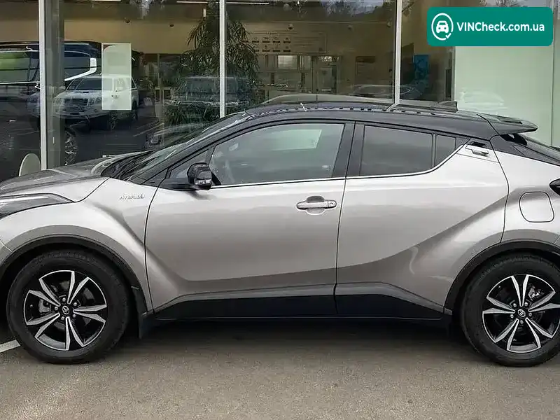 Toyota C-HR 2020, фото з оголошення 2 з 9, VIN NMTK54BX30R026115