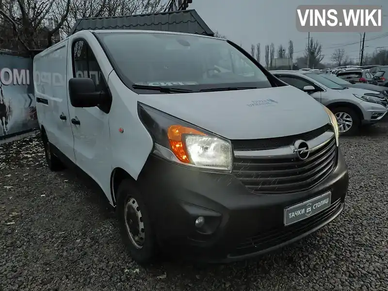 Opel Vivaro 2017, фото з оголошення 1 з 21, VIN W0VF7D607JV611142