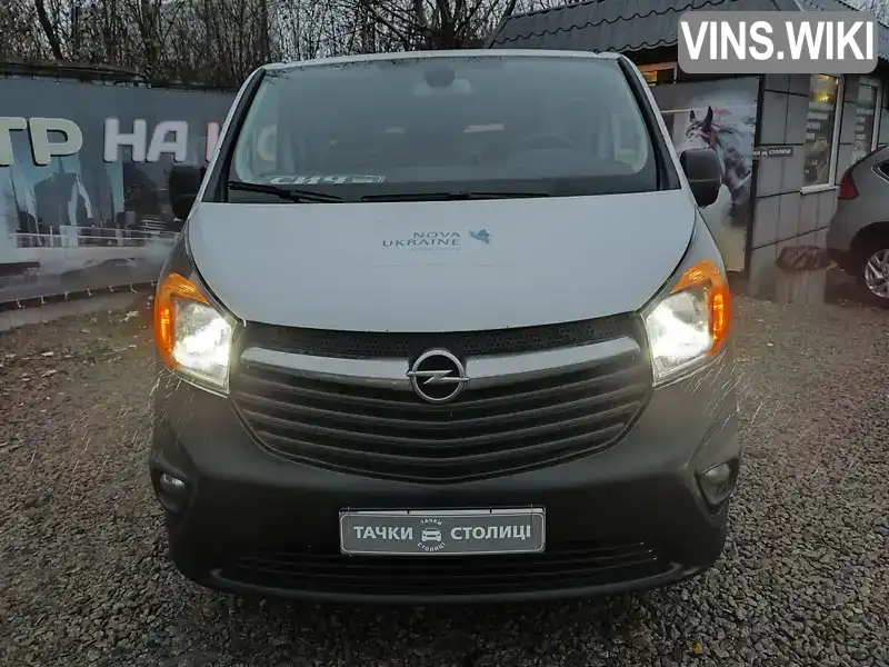 Opel Vivaro 2017, фото з оголошення 2 з 21, VIN W0VF7D607JV611142