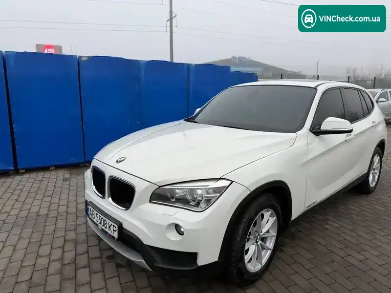 BMW X1 2012, фото з оголошення 1 з 21, VIN WBAVP9108DVV33224