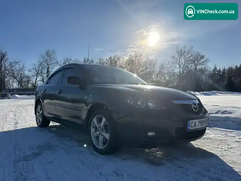 Mazda 3 2008, фото з оголошення 1 з 20, VIN JMZBK12Z581741585