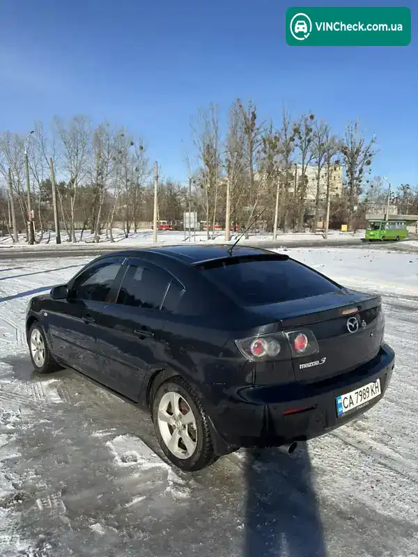 Mazda 3 2008, фото з оголошення 2 з 20, VIN JMZBK12Z581741585