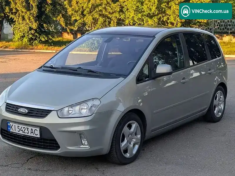 Ford C-Max 2009, фото з оголошення 1 з 20, VIN WF0EXXGCDE9A27456