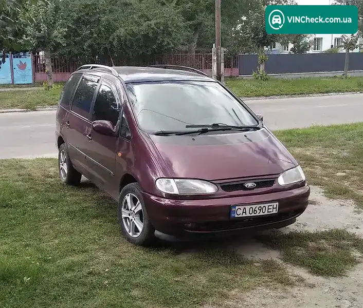 Ford Galaxy 1996, фото з оголошення 1 з 8, VIN WF06XXP5W6TK52441