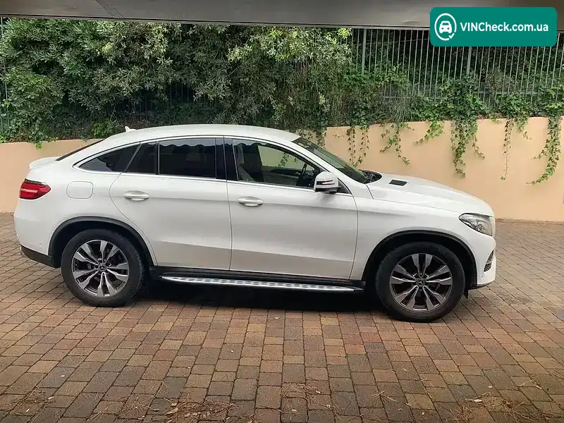 Mercedes-Benz GLE-Class 2017, фото з оголошення 1 з 20, VIN WDC2923241A085357