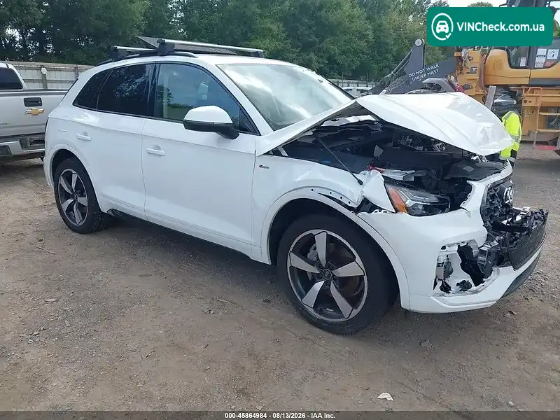 Audi Q5 2022, фото з оголошення 1 з 8, VIN WA1EAAFY0P2033885