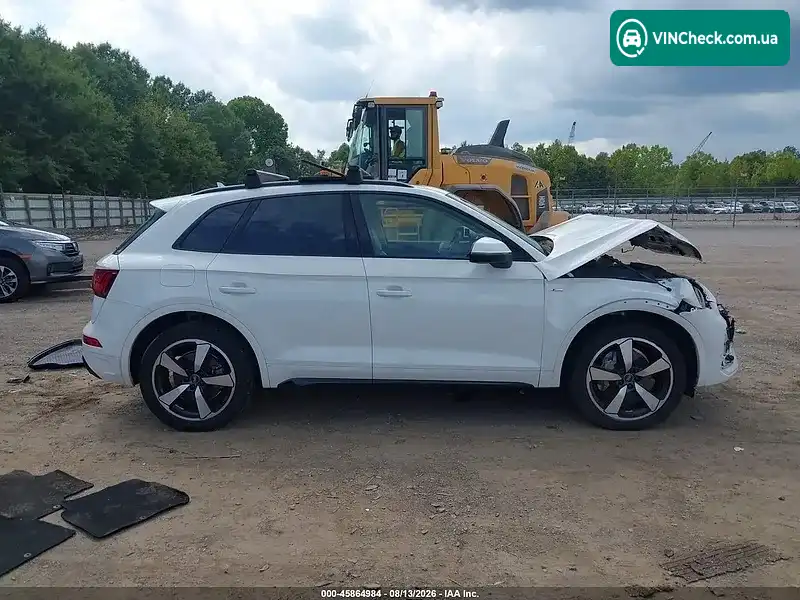 Audi Q5 2022, фото з оголошення 2 з 8, VIN WA1EAAFY0P2033885