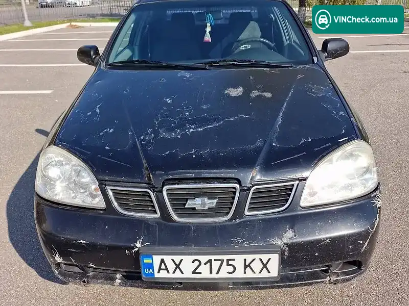 Chevrolet Nubira 2004, фото з оголошення 1 з 20, VIN KLANF193E4K967104