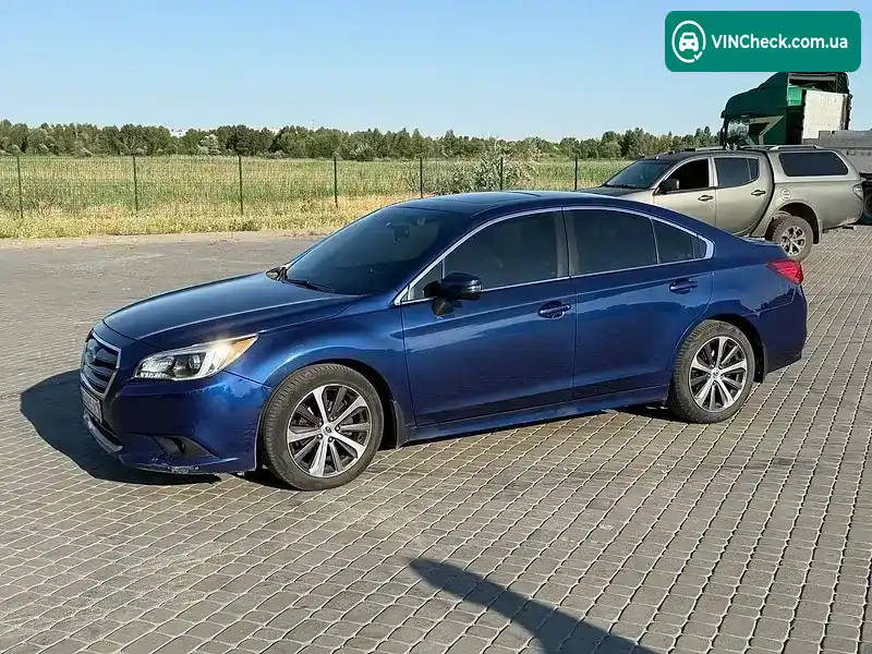 Subaru Legacy 2015, фото з оголошення 1 з 20, VIN 4S3BNAN61F3067811