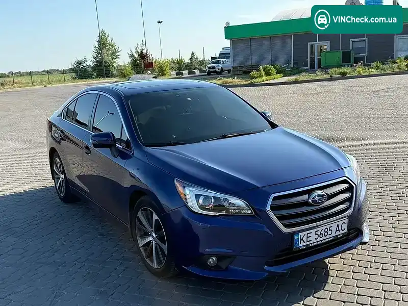 Subaru Legacy 2015, фото з оголошення 2 з 20, VIN 4S3BNAN61F3067811