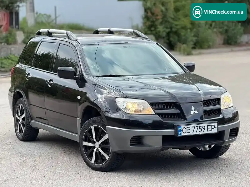 Mitsubishi Outlander 2007, фото з оголошення 1 з 20, VIN JMBXNCU2W7U001452