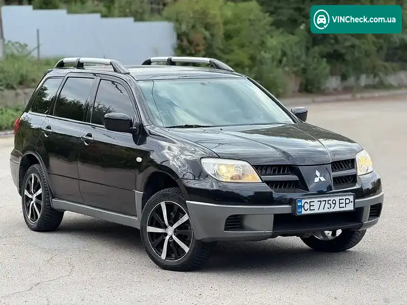 Mitsubishi Outlander 2007, фото з оголошення 2 з 20, VIN JMBXNCU2W7U001452