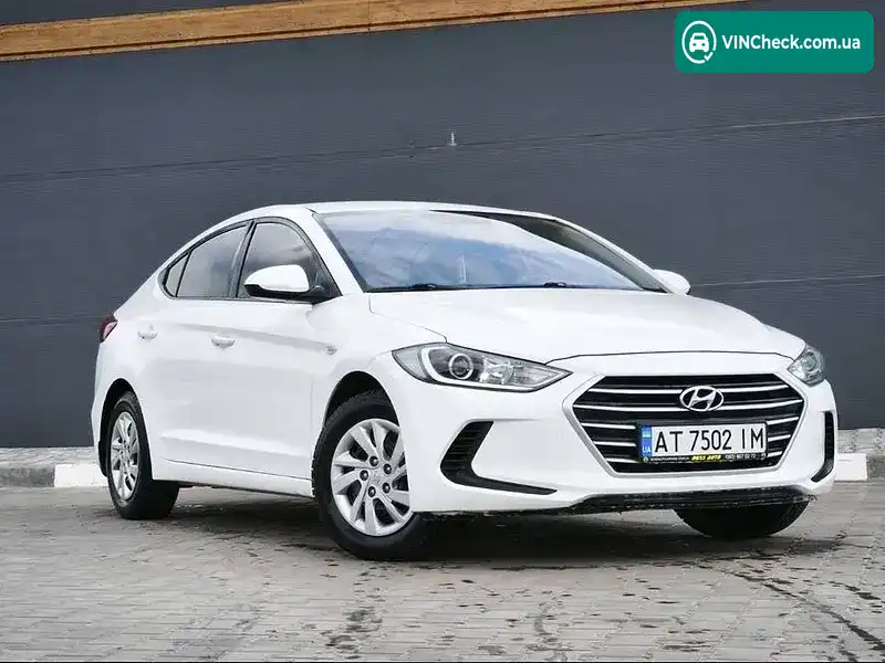 Hyundai Elantra 2016, фото з оголошення 1 з 11, VIN KMHD741CAHU197690