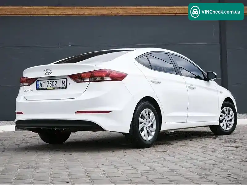 Hyundai Elantra 2016, фото з оголошення 2 з 11, VIN KMHD741CAHU197690