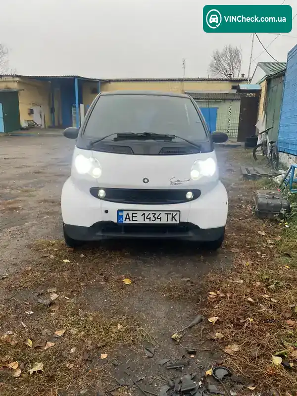 Smart Fortwo 2002, фото з оголошення 2 з 6, VIN WME01MC011H097574