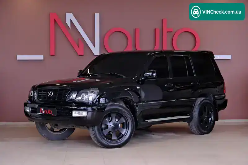 Lexus LX 2003, фото з оголошення 1 з 21, VIN JTJHT00W143538576