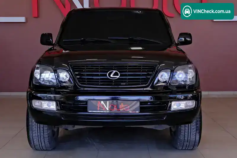 Lexus LX 2003, фото з оголошення 2 з 21, VIN JTJHT00W143538576