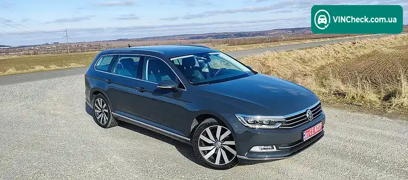 Volkswagen Passat 2017, фото з оголошення 2 з 20, VIN WVWZZZ3CZJP006682