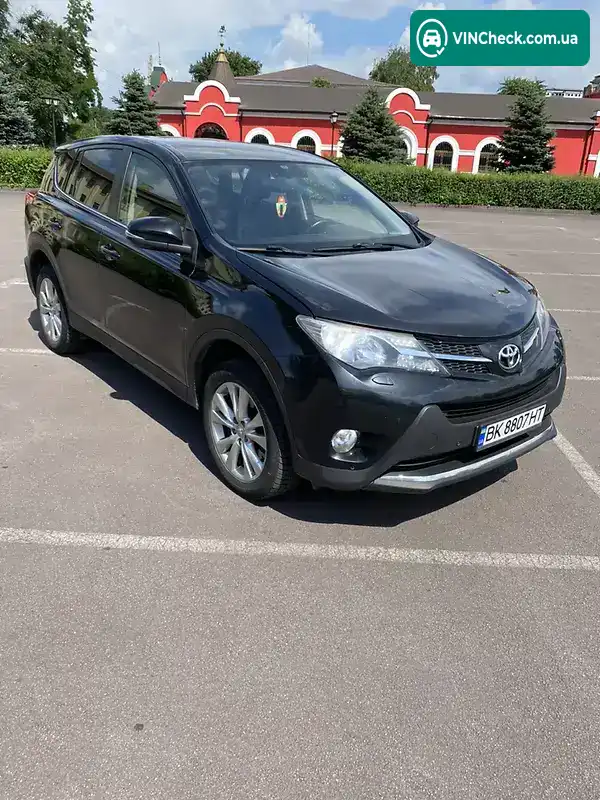 Toyota RAV4 2014, фото з оголошення 1 з 20, VIN JTMDBREV50D040832