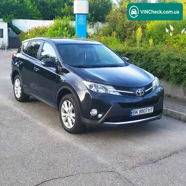 Toyota RAV4 2014, фото з оголошення 2 з 20, VIN JTMDBREV50D040832