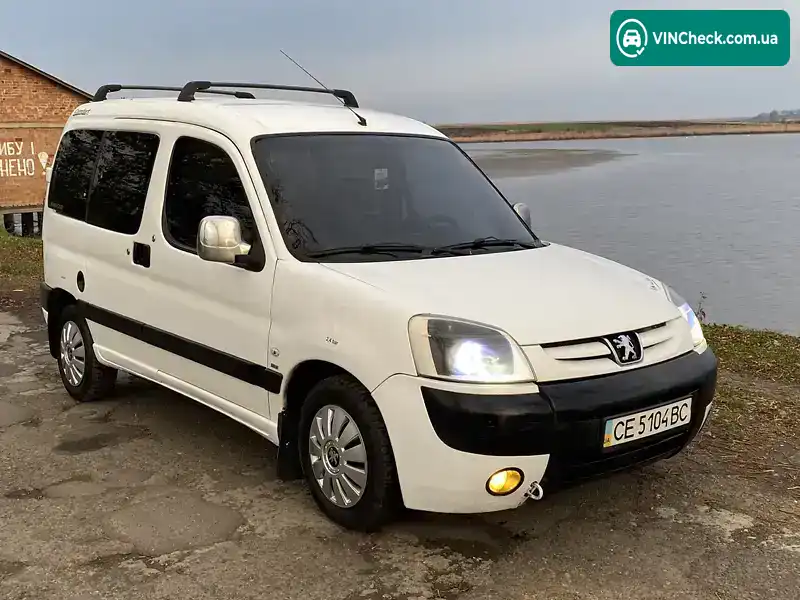 Peugeot Partner 2005, фото з оголошення 1 з 20, VIN VF3GCRHYB96171238