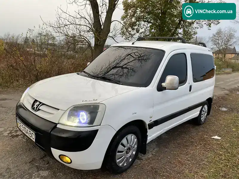 Peugeot Partner 2005, фото з оголошення 2 з 20, VIN VF3GCRHYB96171238