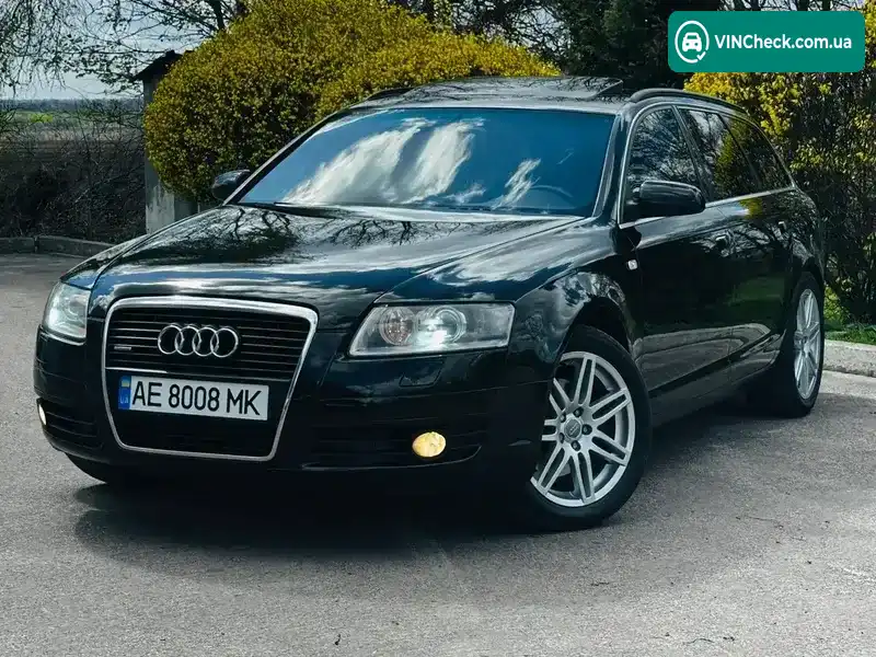 Audi A6 2005, фото з оголошення 2 з 21, VIN WAUZZZ4F26N061410