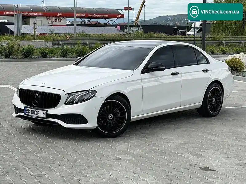 Mercedes-Benz E-Class 2017, фото з оголошення 1 з 14, VIN WDD2130041A260778