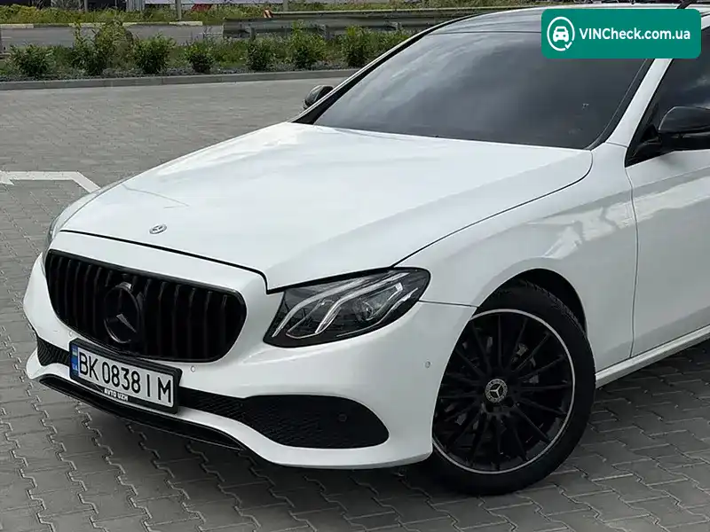 Mercedes-Benz E-Class 2017, фото з оголошення 2 з 14, VIN WDD2130041A260778