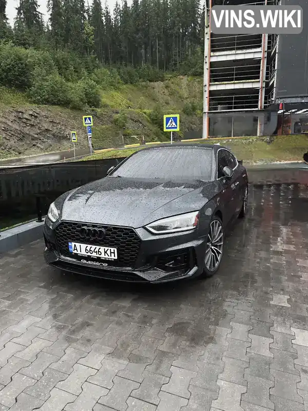 Audi A5 Sportback 2017, фото з оголошення 1 з 21, VIN WAUCNCF50JA062901