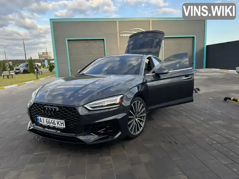 Audi A5 Sportback 2017, фото з оголошення 2 з 21, VIN WAUCNCF50JA062901