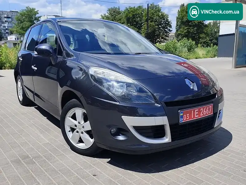 Renault Scenic 2010, фото з оголошення 1 з 20, VIN VF1JZ0V0642070483