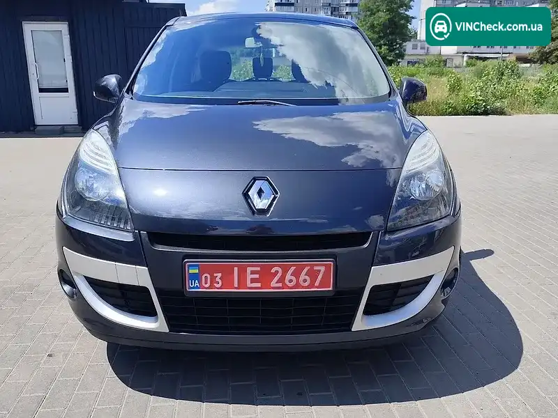 Renault Scenic 2010, фото з оголошення 2 з 20, VIN VF1JZ0V0642070483