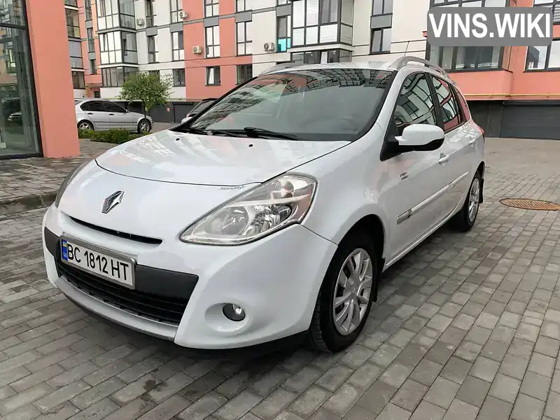 Renault Clio 2010, фото з оголошення 1 з 15, VIN VF1KR2H0H44589136