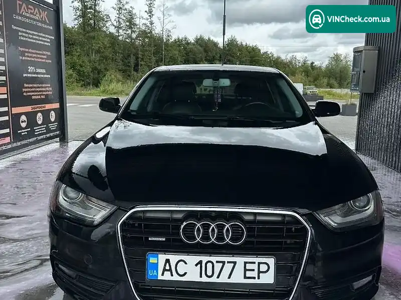 Audi A4 2012, фото з оголошення 1 з 20, VIN WAUFFAFL1DN027746