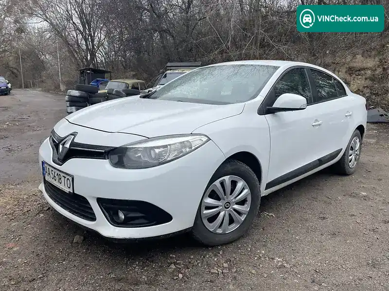 Renault Fluence 2016, фото з оголошення 1 з 20, VIN VF1LZLT0555873106