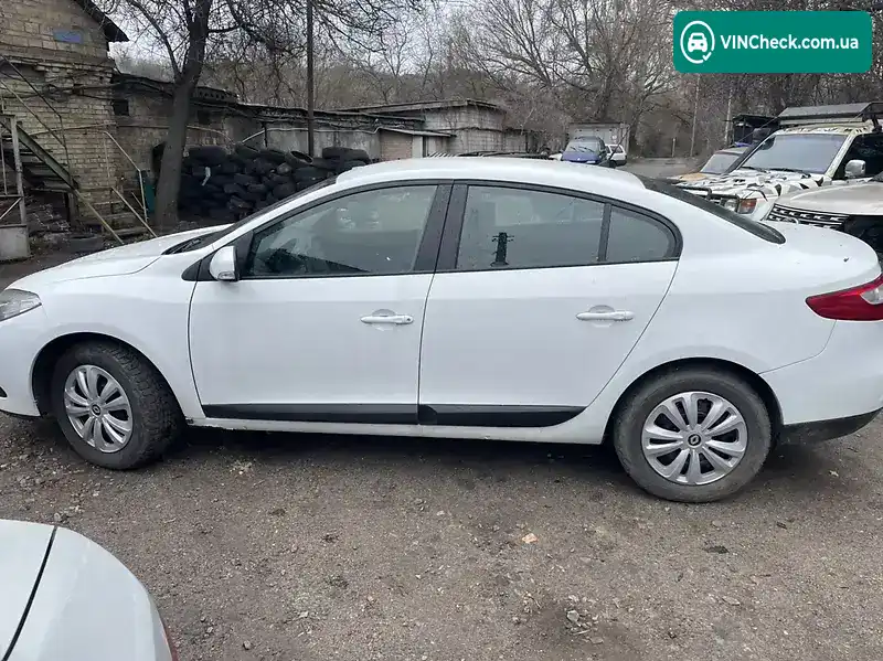 Renault Fluence 2016, фото з оголошення 2 з 20, VIN VF1LZLT0555873106