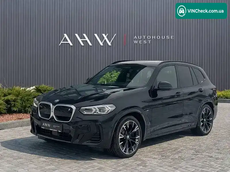 BMW iX3 2021, фото з оголошення 1 з 21, VIN WBY41DU040S193031