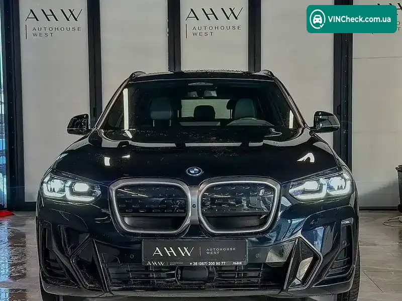 BMW iX3 2021, фото з оголошення 2 з 21, VIN WBY41DU040S193031