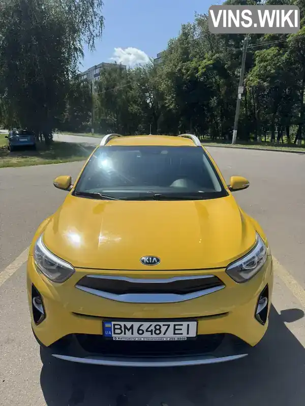 Kia Stonic 2018, фото з оголошення 1 з 21, VIN KNAD6814AJ6146383