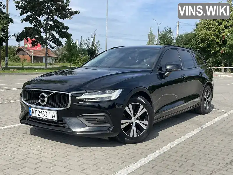 Volvo V60 2020, фото з оголошення 2 з 21, VIN YV1ZW72V1M2416626