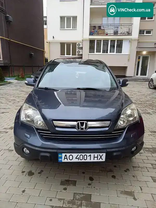 Honda CR-V 2008, фото з оголошення 2 з 20, VIN SHSRE78708U009516