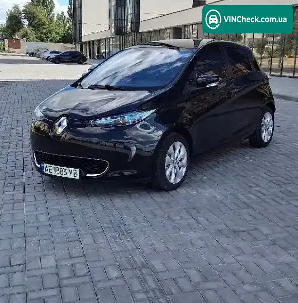 Renault Zoe 2015, фото з оголошення 1 з 20, VIN VF1AGVYB053148907