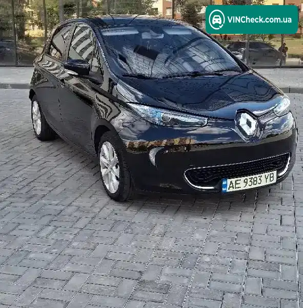 Renault Zoe 2015, фото з оголошення 2 з 20, VIN VF1AGVYB053148907