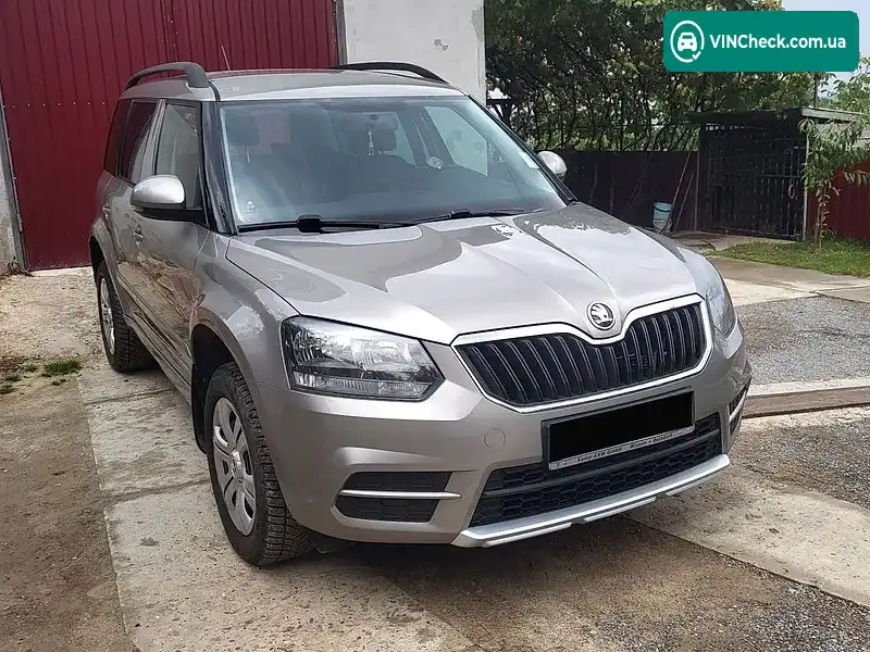 Skoda Yeti 2015, фото з оголошення 1 з 14, VIN TMBJC75L5G6022235