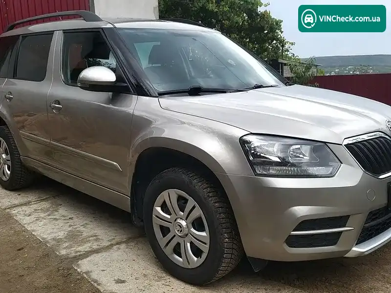 Skoda Yeti 2015, фото з оголошення 2 з 14, VIN TMBJC75L5G6022235