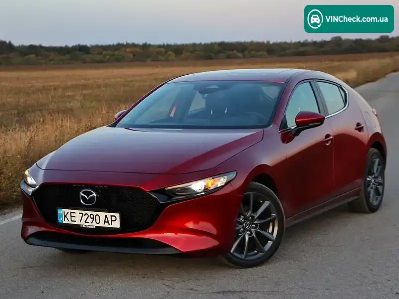 Mazda 3 2024, фото з оголошення 1 з 20, VIN JM1BPALM1S1751954