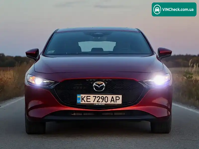 Mazda 3 2024, фото з оголошення 2 з 20, VIN JM1BPALM1S1751954