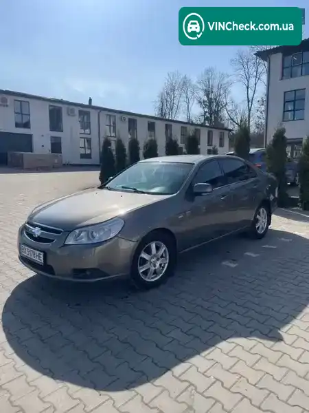 Chevrolet Epica 2007, фото з оголошення 1 з 15, VIN Y6DLA69LE7B077065